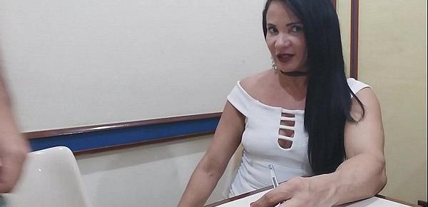  Teste do ator com Bianca Naldy 01 com novinho baiano será que aguentou 